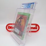 RED DEAD REDEMPTION II 2 - HIGHEST SCORE CGC GRADED 9.8 A++! NEW & Factory Sealed! (XBox One)