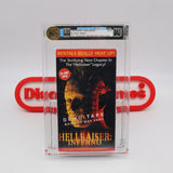 HELLRAISER: INFERNO (DEMO TAPE VARIANT!) IGS GRADED 8.5 BOX & 7.5 SEAL! NEW & Factory Sealed with Authentic H-Overlap Seam! (VHS)