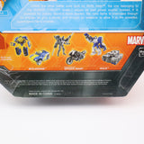 FIGHTER JET TO  HUMAN TORCH - MARVEL TRANSFORMERS CROSSOVERS FIGURE - NEW Authentic & Factory Sealed!