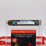 HELLRAISER: INFERNO (DEMO TAPE VARIANT!) IGS GRADED 8.5 BOX & 7.5 SEAL! NEW & Factory Sealed with Authentic H-Overlap Seam! (VHS)
