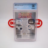 BLADES OF STEEL - RARE CLASSIC SERIES VARIANT! CGC GRADED 7.5 A! NEW & Factory Sealed with Authentic H-Seam! (NES Nintendo)