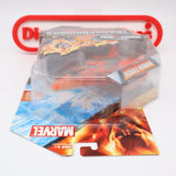 FIGHTER JET TO  HUMAN TORCH - MARVEL TRANSFORMERS CROSSOVERS FIGURE - NEW Authentic & Factory Sealed!