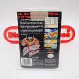 SHINGEN THE RULER - NEW & Factory Sealed with Authentic H-Seam! (NES Nintendo)