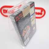 SHINGEN THE RULER - NEW & Factory Sealed with Authentic H-Seam! (NES Nintendo)