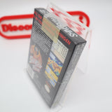 SHINGEN THE RULER - NEW & Factory Sealed with Authentic H-Seam! (NES Nintendo)