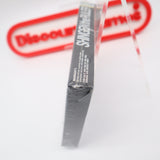 SHINGEN THE RULER - NEW & Factory Sealed with Authentic H-Seam! (NES Nintendo)
