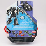 RACE CAR TO BLACK COSTUME SPIDER-MAN - MARVEL TRANSFORMERS CROSSOVERS FIGURE - NEW Authentic & Factory Sealed!