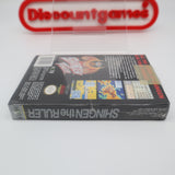 SHINGEN THE RULER - NEW & Factory Sealed with Authentic H-Seam! (NES Nintendo)