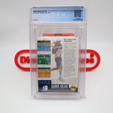 ANDRE AGASSI TENNIS - CGC GRADED 9.8 A++! NEW & Factory Sealed! (Sega Game Gear)