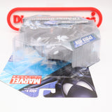 RACE CAR TO BLACK COSTUME SPIDER-MAN - MARVEL TRANSFORMERS CROSSOVERS FIGURE - NEW Authentic & Factory Sealed!