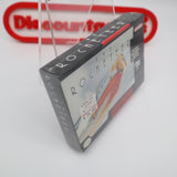 DISNEY'S THE ROCKETEER - NEW & Factory Sealed with Authentic V-Seam! (SNES Super Nintendo)