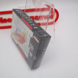 DISNEY'S THE ROCKETEER - NEW & Factory Sealed with Authentic V-Seam! (SNES Super Nintendo)