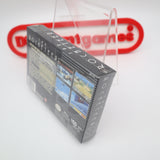 DISNEY'S THE ROCKETEER - NEW & Factory Sealed with Authentic V-Seam! (SNES Super Nintendo)