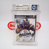 MADDEN NFL 2003 - RAMS FAULK COVER - WATA GRADED 9.6 A+! NEW & Factory Sealed! (PS2 PlayStation 2)