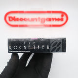 DISNEY'S THE ROCKETEER - NEW & Factory Sealed with Authentic V-Seam! (SNES Super Nintendo)