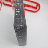 DISNEY'S THE ROCKETEER - NEW & Factory Sealed with Authentic V-Seam! (SNES Super Nintendo)