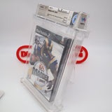 MADDEN NFL 2003 - RAMS FAULK COVER - WATA GRADED 9.6 A+! NEW & Factory Sealed! (PS2 PlayStation 2)