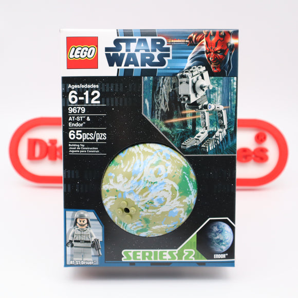 AT-ST & ENDOR #9679 - NEW Authentic & Factory Sealed! (LEGO STAR WARS PLANET & VEHICLE SERIES 2)