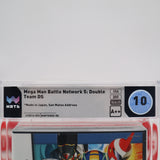 MEGAMAN / MEGA MAN BATTLE NETWORK 5: DOUBLE TEAM DS - PERFECT/HIGHEST GRADED WATA 10 A++! NEW & Factory Sealed! (Nintendo DS)
