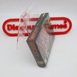 SIM CITY / SIMCITY (THE ORIGINAL!) NEW & Factory Sealed with Authentic V-Seam! (SNES Super Nintendo)