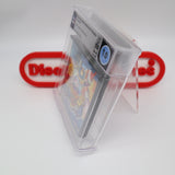 MEGAMAN / MEGA MAN BATTLE NETWORK 5: DOUBLE TEAM DS - PERFECT/HIGHEST GRADED WATA 10 A++! NEW & Factory Sealed! (Nintendo DS)