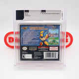 MEGAMAN / MEGA MAN BATTLE NETWORK 5: DOUBLE TEAM DS - PERFECT/HIGHEST GRADED WATA 10 A++! NEW & Factory Sealed! (Nintendo DS)