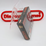 SIM CITY / SIMCITY (THE ORIGINAL!) NEW & Factory Sealed with Authentic V-Seam! (SNES Super Nintendo)
