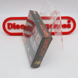 SIM CITY / SIMCITY (THE ORIGINAL!) NEW & Factory Sealed with Authentic V-Seam! (SNES Super Nintendo)