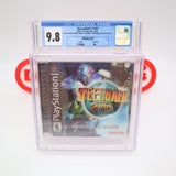 SPEEDBALL 2100 - CGC GRADED 9.8 A+! NEW & Factory Sealed! (PS1 PlayStation 1)