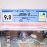 SPEEDBALL 2100 - CGC GRADED 9.8 A+! NEW & Factory Sealed! (PS1 PlayStation 1)