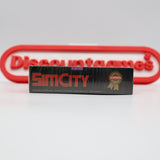 SIM CITY / SIMCITY (THE ORIGINAL!) NEW & Factory Sealed with Authentic V-Seam! (SNES Super Nintendo)