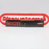 SIM CITY / SIMCITY (THE ORIGINAL!) NEW & Factory Sealed with Authentic V-Seam! (SNES Super Nintendo)