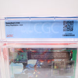 SPEEDBALL 2100 - CGC GRADED 9.8 A+! NEW & Factory Sealed! (PS1 PlayStation 1)