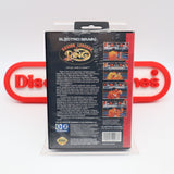 BOXING LEGENDS OF THE RING - CASE-FRESH COPY! NEW & Factory Sealed with Authentic Tube Seal! (Sega Genesis)