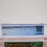 THE LEGEND OF ZELDA: A LINK BETWEEN WORLDS - HIGHEST/PERFECT GRADED CGC 10 A++! NEW & Factory Sealed! (Nintendo 3DS)
