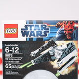 TIE INTERCEPTOR & DEATH STAR #9676 - NEW Authentic & Factory Sealed! (LEGO STAR WARS PLANET & VEHICLE SERIES 1)