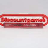 BOXING LEGENDS OF THE RING - CASE-FRESH COPY! NEW & Factory Sealed with Authentic Tube Seal! (Sega Genesis)