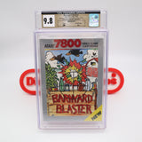 BARNYARD BLASTER - CGC PEDIGREE GRADED 9.8 A++! NEW & Factory Sealed! (Atari 7800)