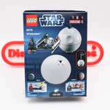 TIE INTERCEPTOR & DEATH STAR #9676 - NEW Authentic & Factory Sealed! (LEGO STAR WARS PLANET & VEHICLE SERIES 1)