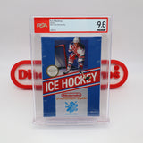 ICE HOCKEY - PSA / WATA GRADED 9.6 A++! NEW & Factory Sealed with Authentic 3-Sided Seam! (NES Nintendo)
