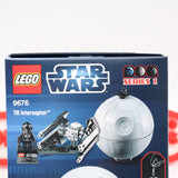 TIE INTERCEPTOR & DEATH STAR #9676 - NEW Authentic & Factory Sealed! (LEGO STAR WARS PLANET & VEHICLE SERIES 1)