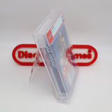 ICE HOCKEY - PSA / WATA GRADED 9.6 A++! NEW & Factory Sealed with Authentic 3-Sided Seam! (NES Nintendo)