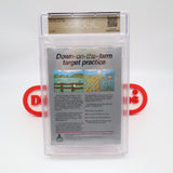 BARNYARD BLASTER - CGC PEDIGREE GRADED 9.8 A++! NEW & Factory Sealed! (Atari 7800)