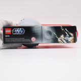 TIE INTERCEPTOR & DEATH STAR #9676 - NEW Authentic & Factory Sealed! (LEGO STAR WARS PLANET & VEHICLE SERIES 1)