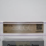 BARNYARD BLASTER - CGC PEDIGREE GRADED 9.8 A++! NEW & Factory Sealed! (Atari 7800)