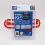 ICE HOCKEY - PSA / WATA GRADED 9.6 A++! NEW & Factory Sealed with Authentic 3-Sided Seam! (NES Nintendo)