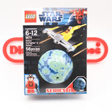 TIE INTERCEPTOR & DEATH STAR #9676 - NEW Authentic & Factory Sealed! (LEGO STAR WARS PLANET & VEHICLE SERIES 1)