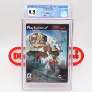 CID THE DUMMY - CGC GRADED 9.2 B+! NEW & Factory Sealed! (PS2 PlayStation 2)