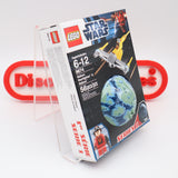 TIE INTERCEPTOR & DEATH STAR #9676 - NEW Authentic & Factory Sealed! (LEGO STAR WARS PLANET & VEHICLE SERIES 1)