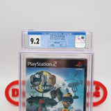 CID THE DUMMY - CGC GRADED 9.2 B+! NEW & Factory Sealed! (PS2 PlayStation 2)